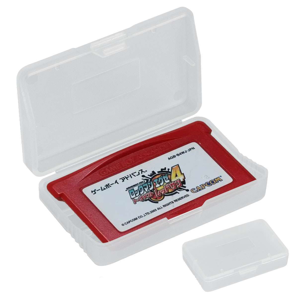 10PCS Clear Cartridge Cases FOR Nintendo Game Boy Advance GBA Games Dust Covers