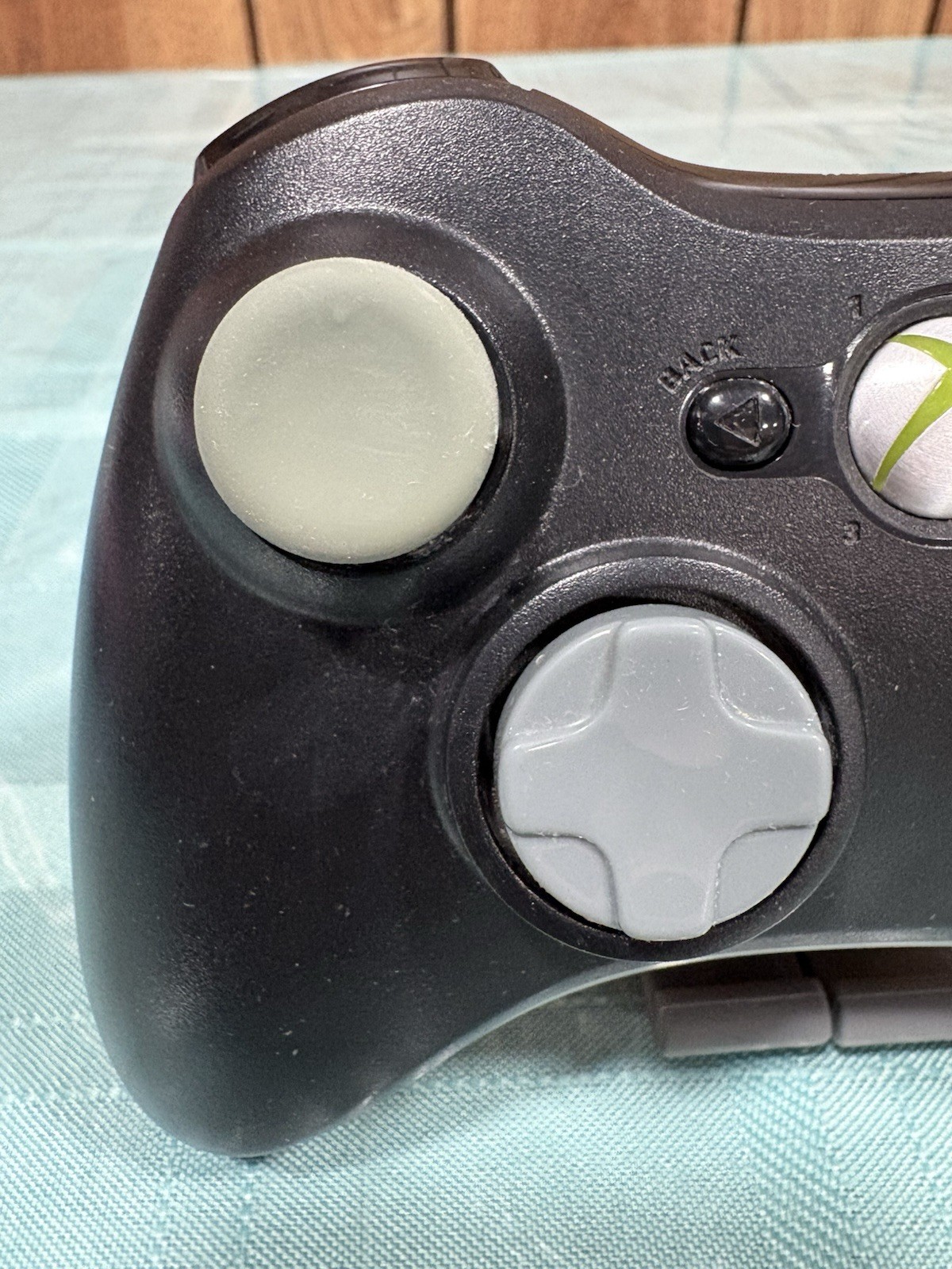 Microsoft Xbox 360 Wireless Controller OEM Black & Grey Authentic TESTED 🔥🔥🔥