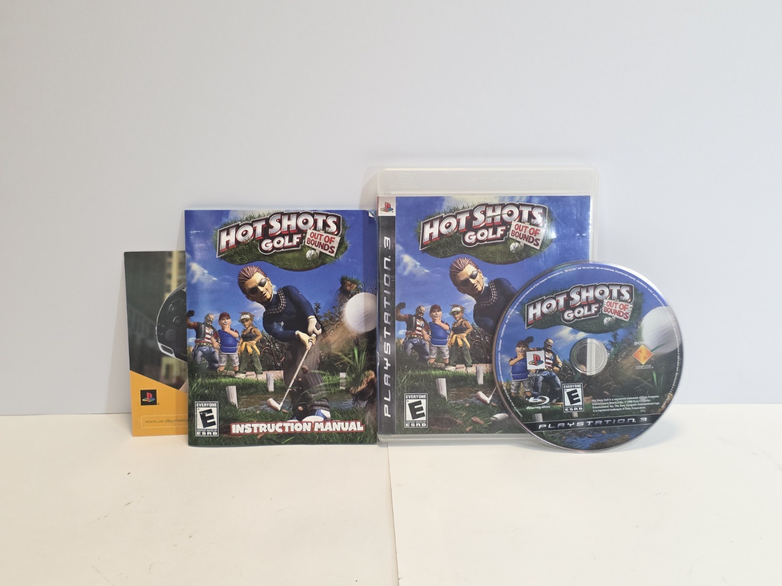 Hot Shots Golf: Out of Bounds (PlayStation 3, 2008) PS3 Game CIB Complete