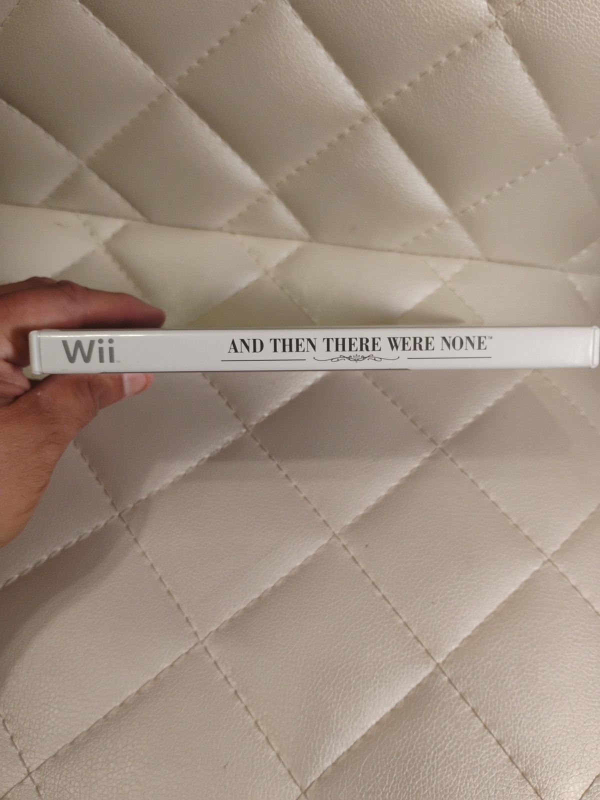 Agatha Christie: And Then There Were None (Nintendo Wii, 2008)CIB Fast Shipping