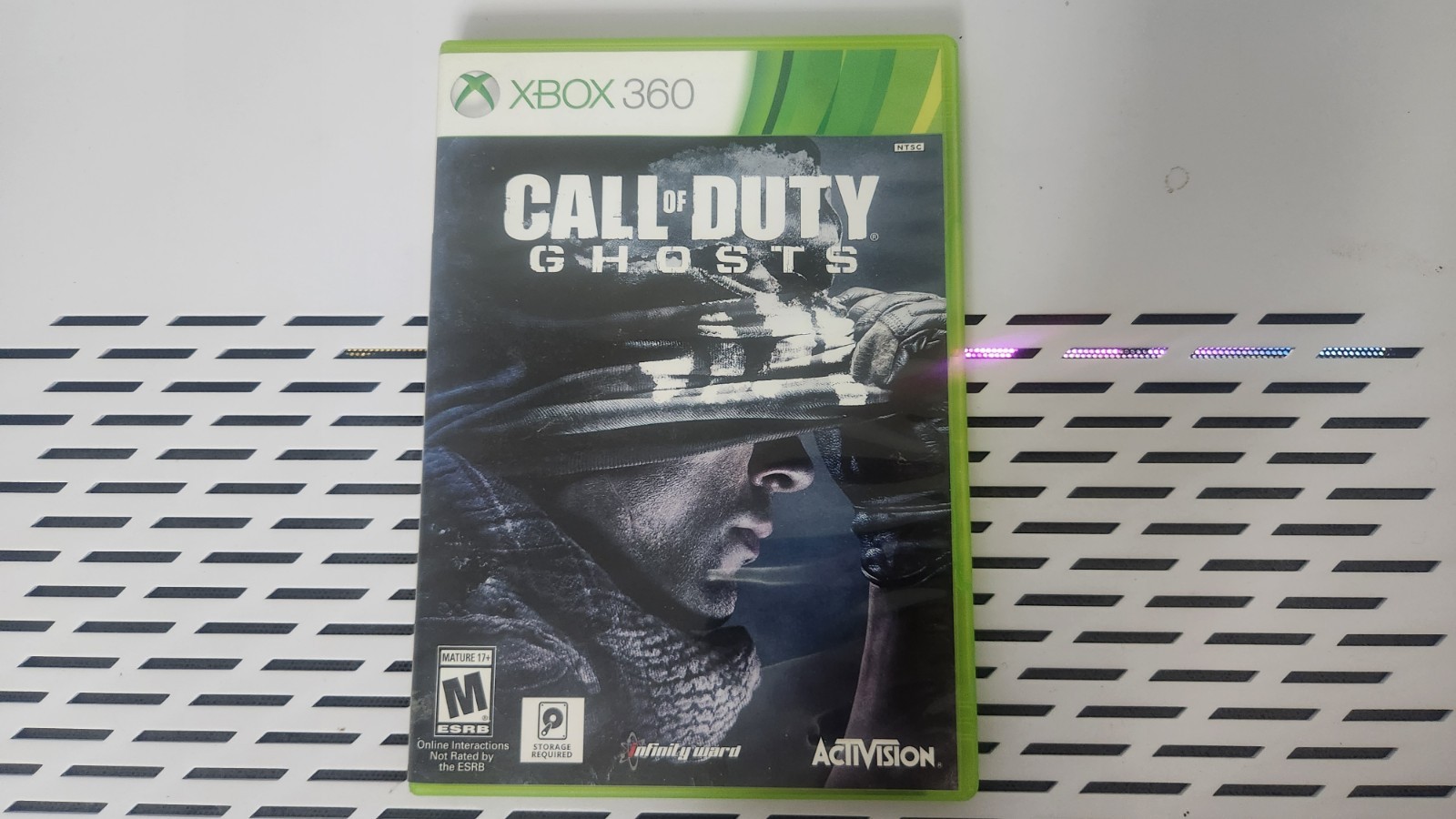 Call of Duty: Ghosts Xbox 360 w/ Bonus Map, Multiplayer, Online, Activision 2013