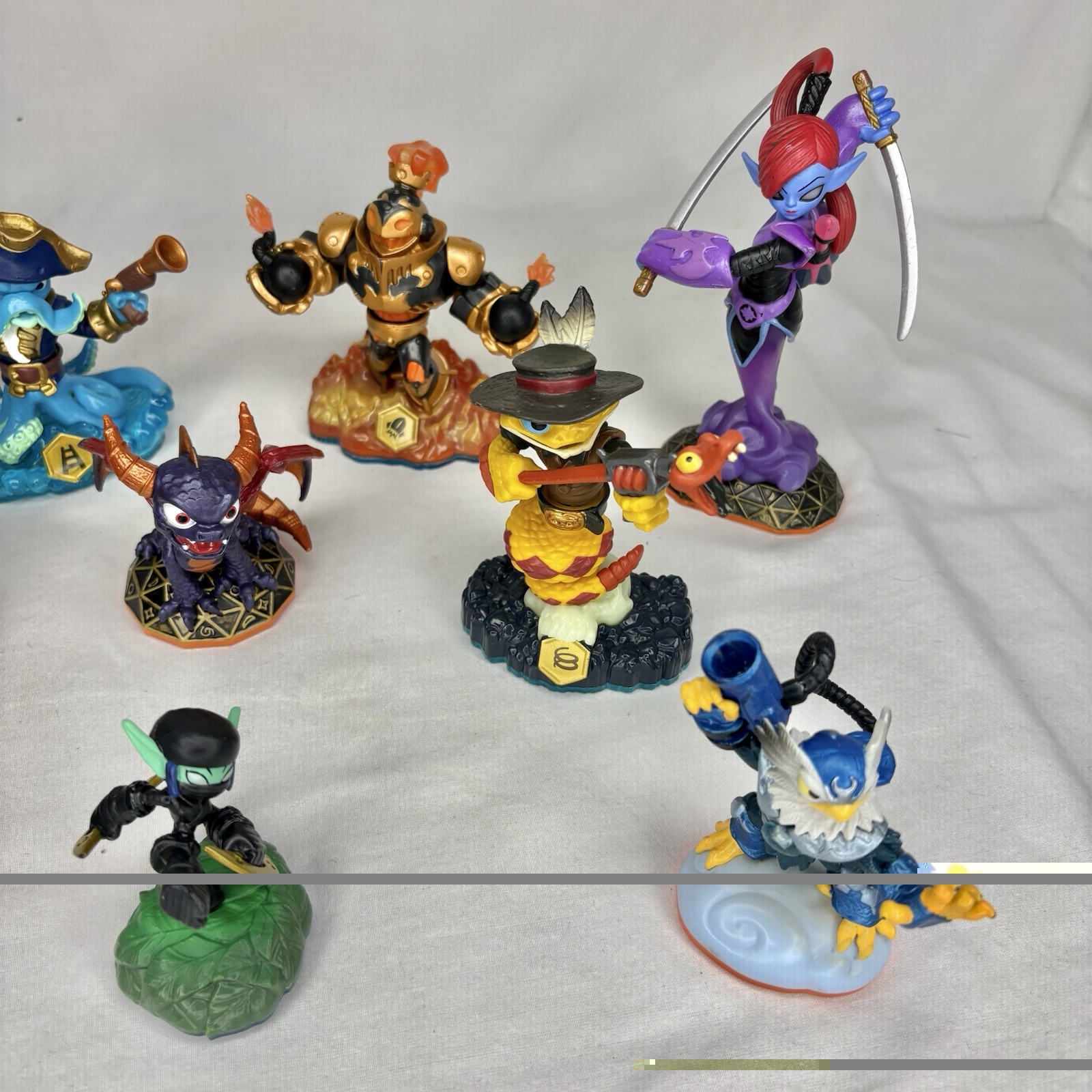 Skylanders Activision Figure 10X Lot Swap Force Giants