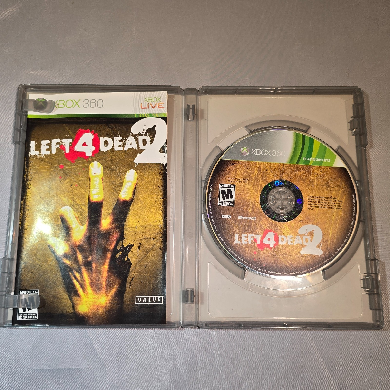 Microsoft Xbox 360 Left 4 Dead 2