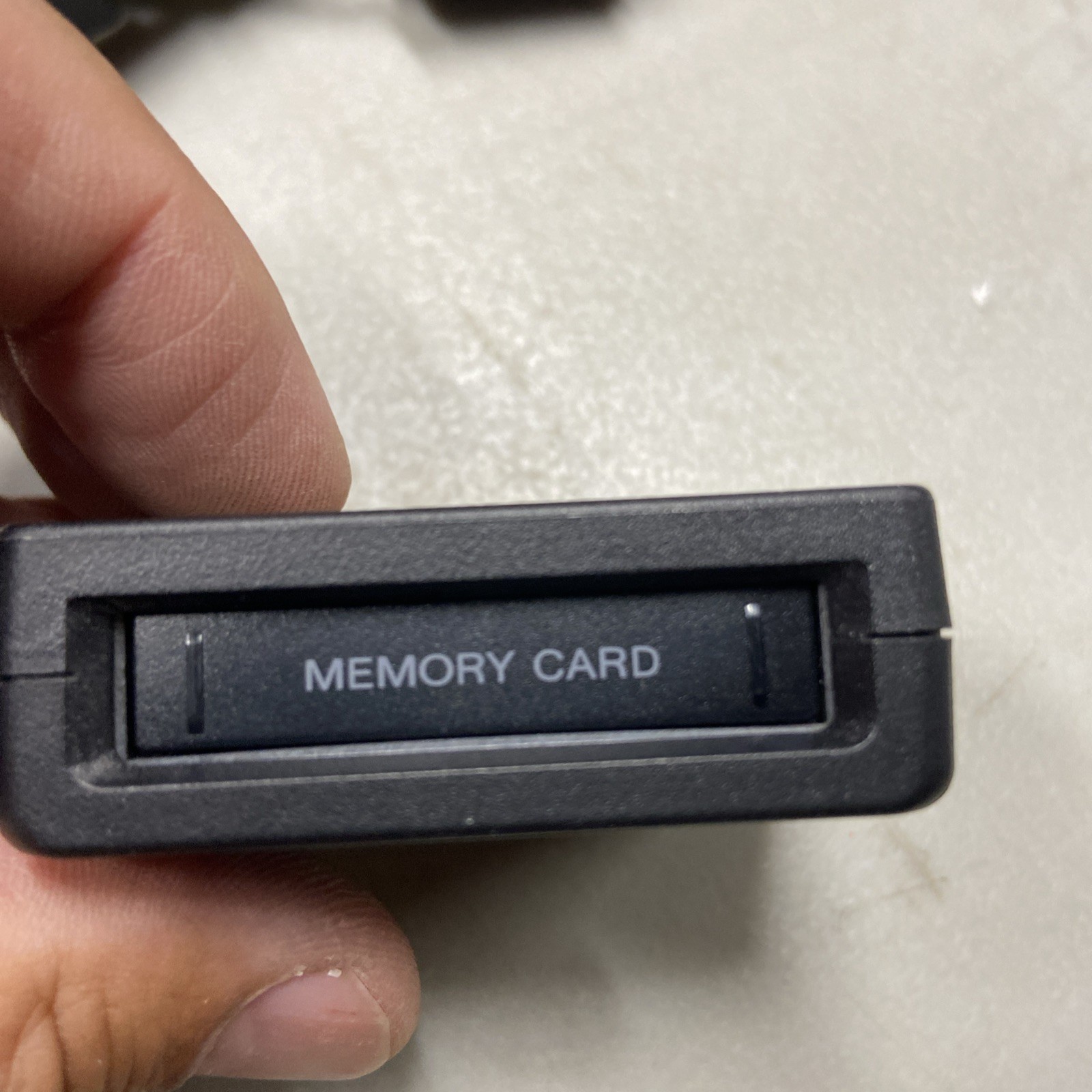 SONY PLAYSTATION 3 Memory Card Adapter PS2 / PS3 Data Transfer W/ USB Cable