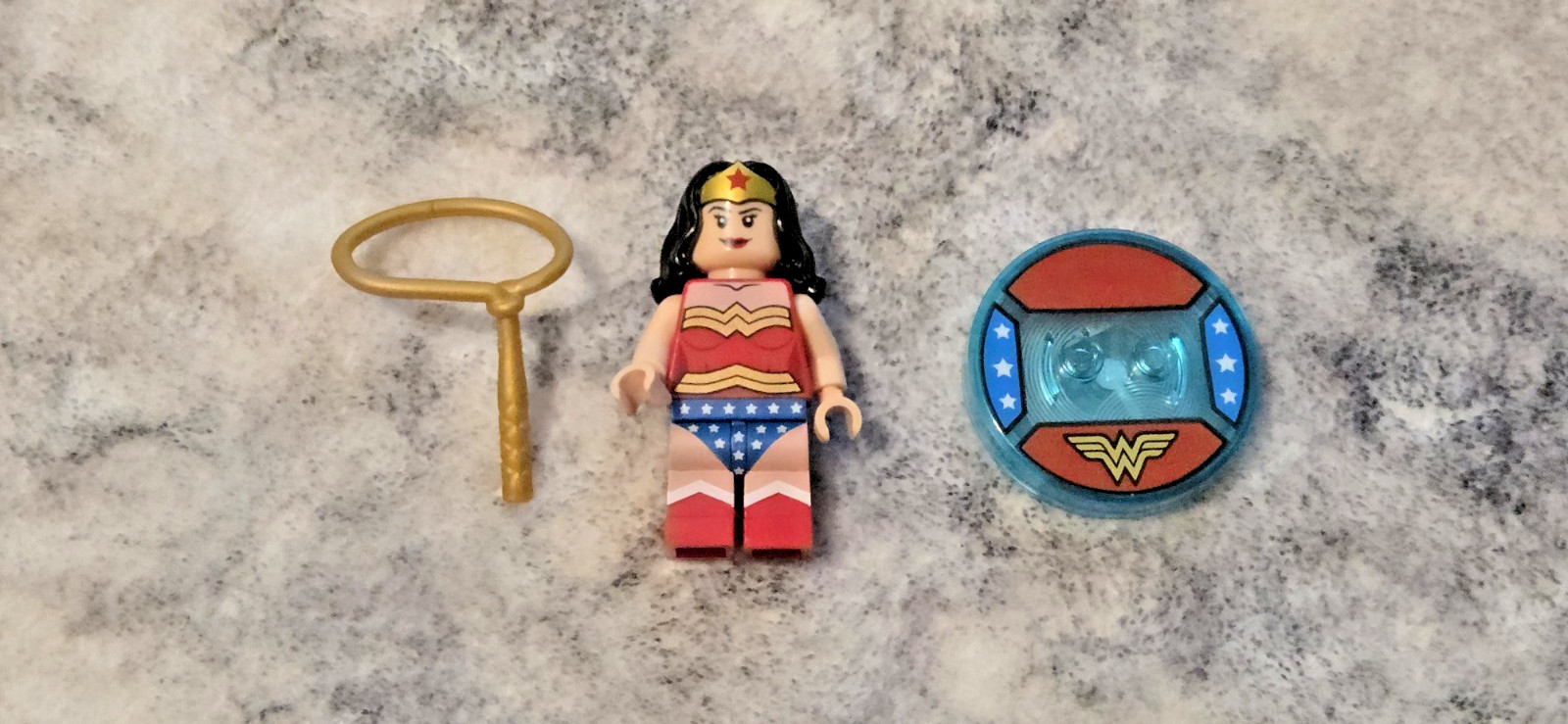 LEGO Dimensions Superman & Wonder Woman Bundle w/ Vehicles DC Comics PS4