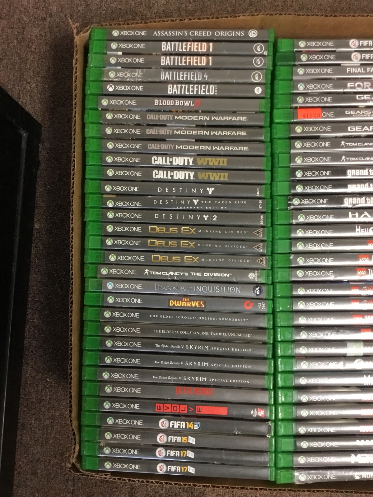 Microsoft XBOX ONE/XBOX SERIES X Game Lot You Pick / Choose