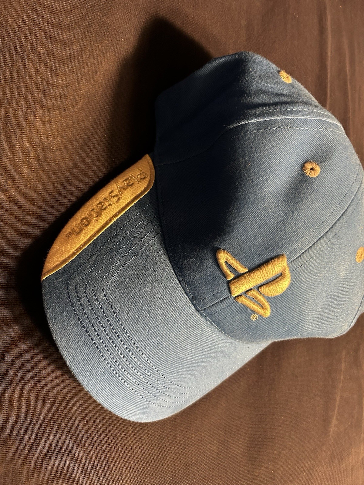 Vintage/Retro Sony Playstation Video Game~blue And White Adjustable Hat/Cap