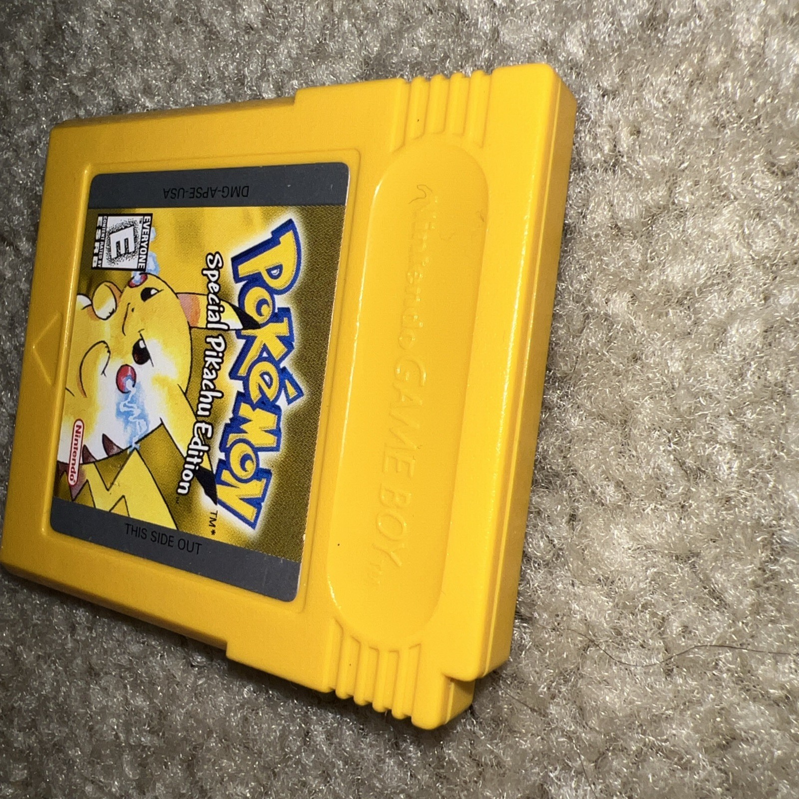 Pokemon Red Blue Yellow Cartridges Nintendo Gameboy With Two Trainer’s Guides
