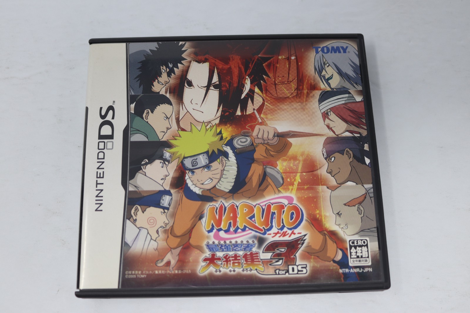 Naruto Ninja Council 3 Japanese version Nintendo DS