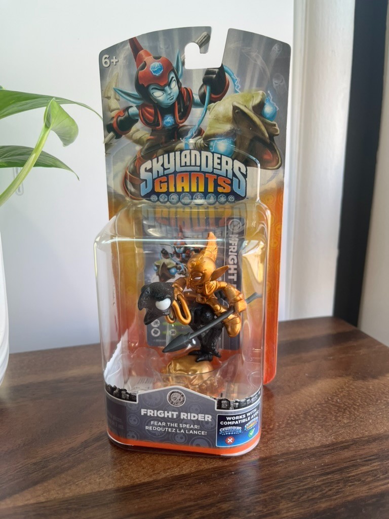 Skylanders Giants – RARE Frito Lay Fright Rider Chase Variant – New in Box!