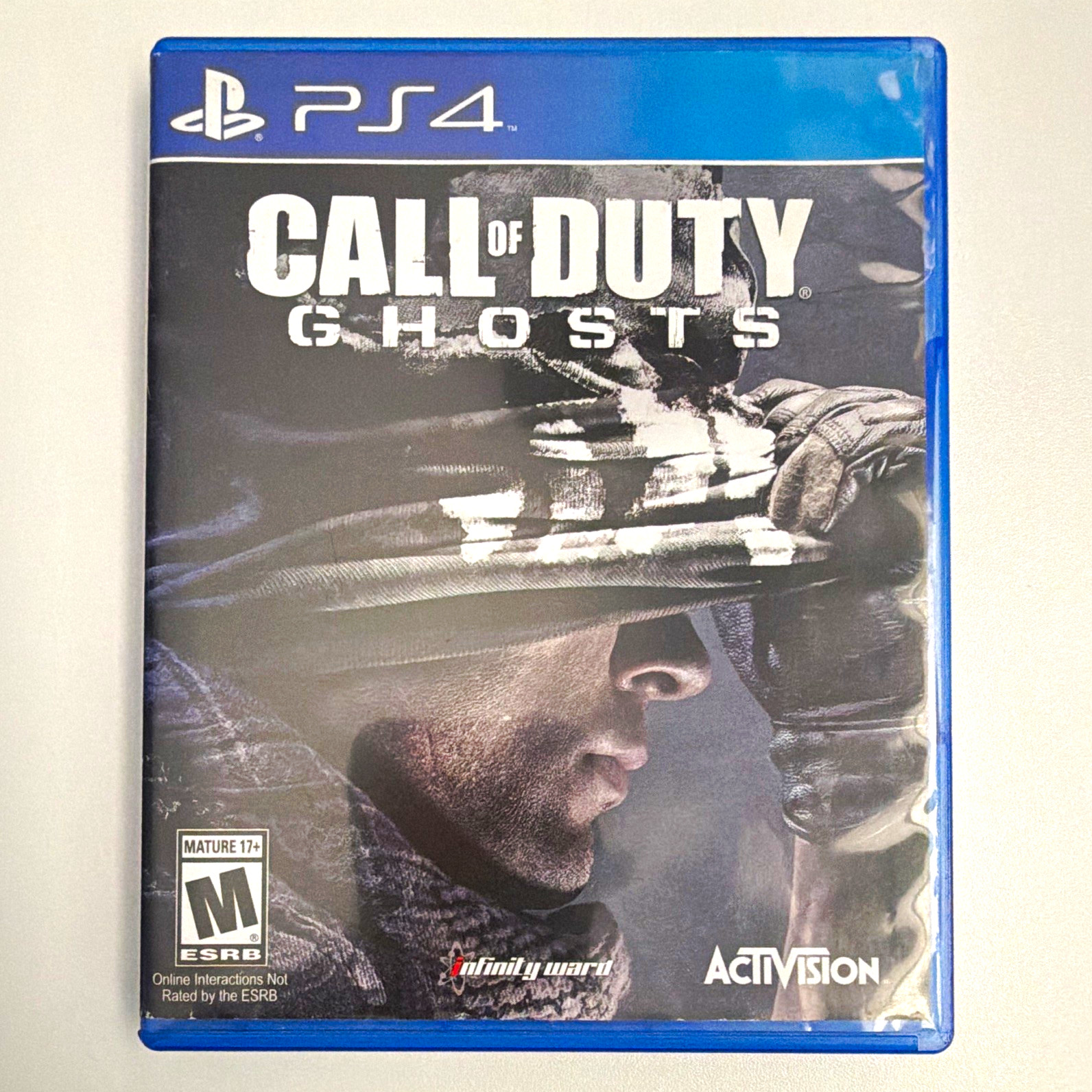 Activision Call of Duty: Ghosts Call of Duty Series Sony PlayStation 4, M