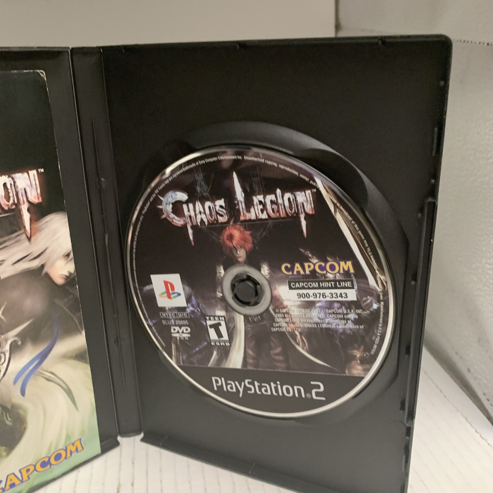 Chaos Legion PS2 (Sony PlayStation 2, 2003) Complete Tested See Pics Moreinstore