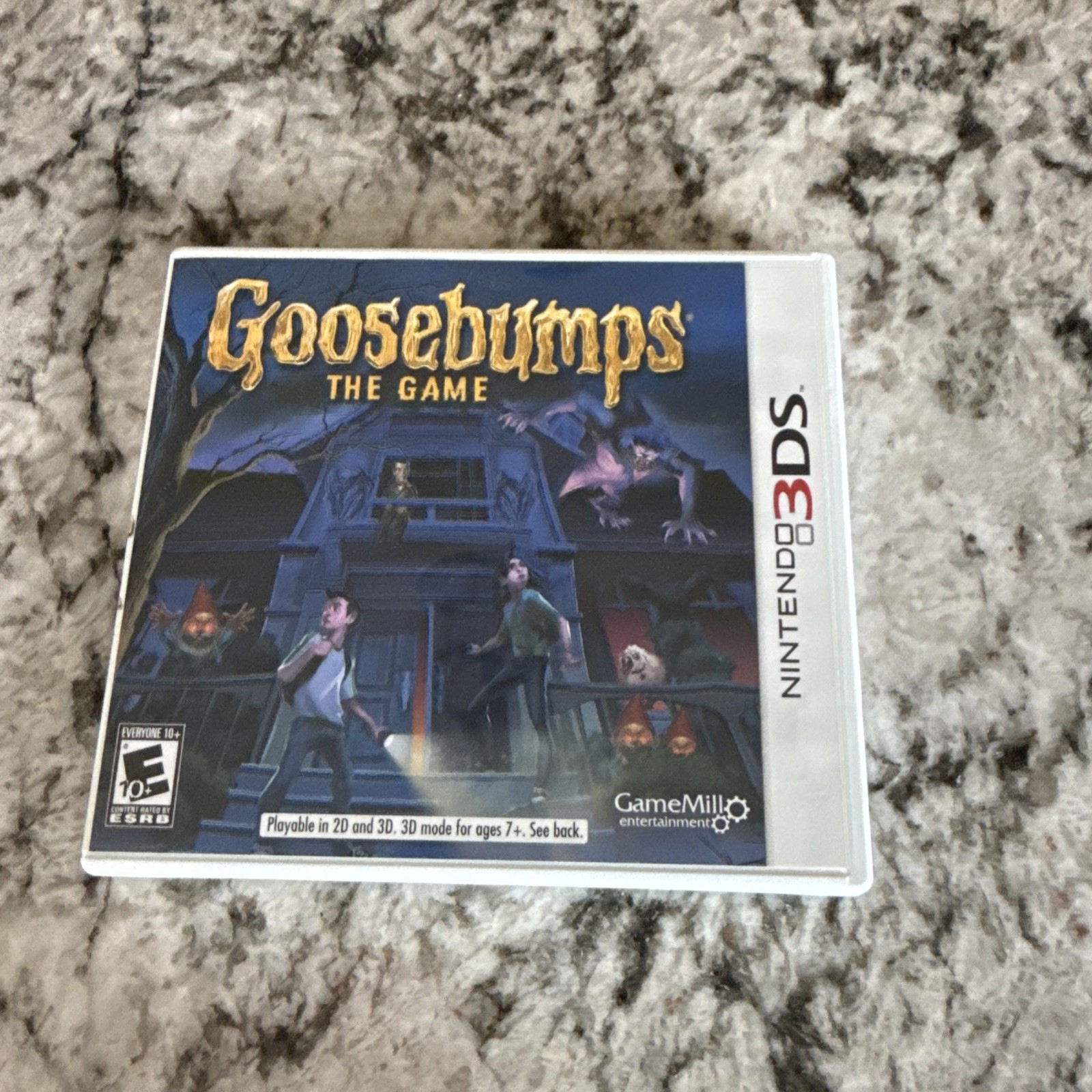 Nintendo 3DS Goosebumps The Game