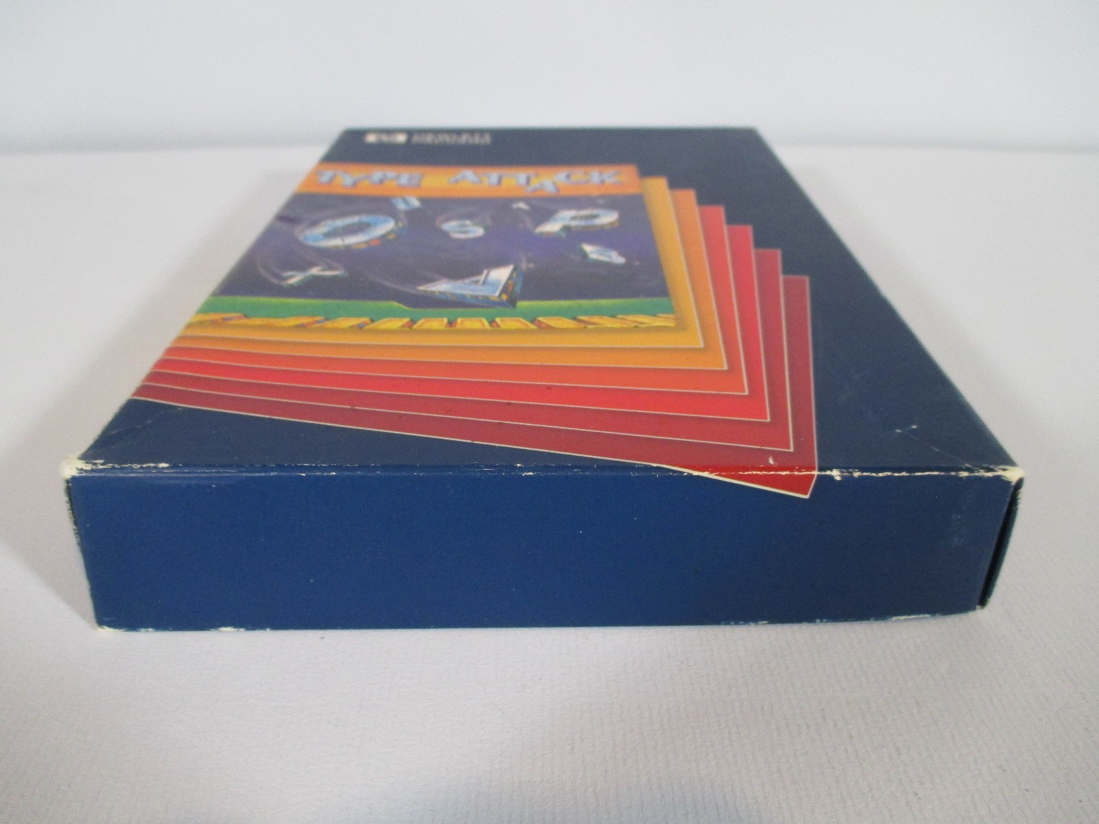 Vintage HP “Type Attack” PC Game On 3.5″ Floppy Disk