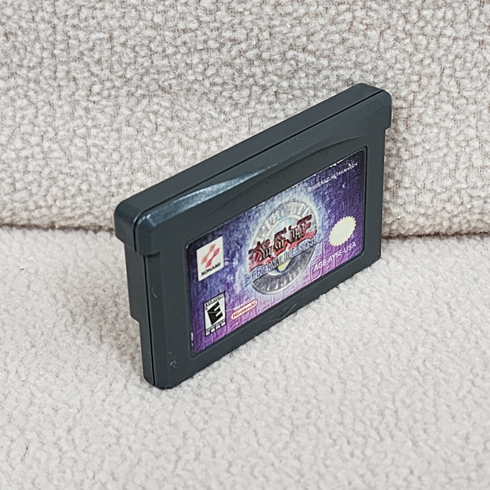 Yu-Gi-Oh! The Eternal Duelist Soul Nintendo Game Boy Advance 2002 GBA Save Works