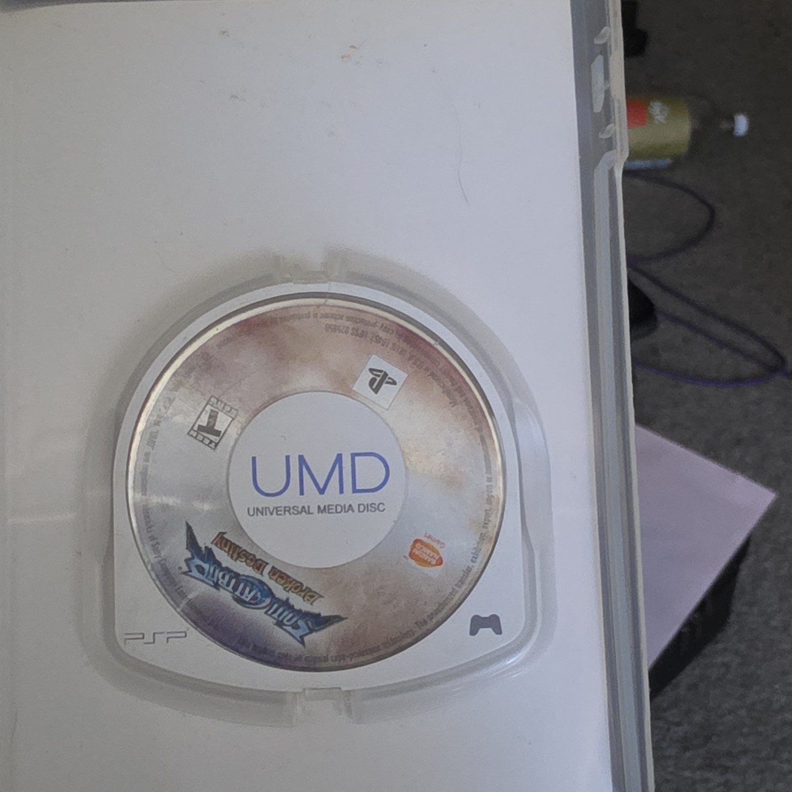 SoulCalibur: Broken Destiny – Sony PSP 2009 T-Teen Fighting Multiplayer