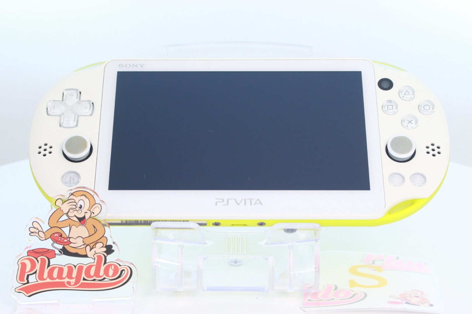 JP Game PS Vita PCH-2000 Lime Green White [ Rank：S]