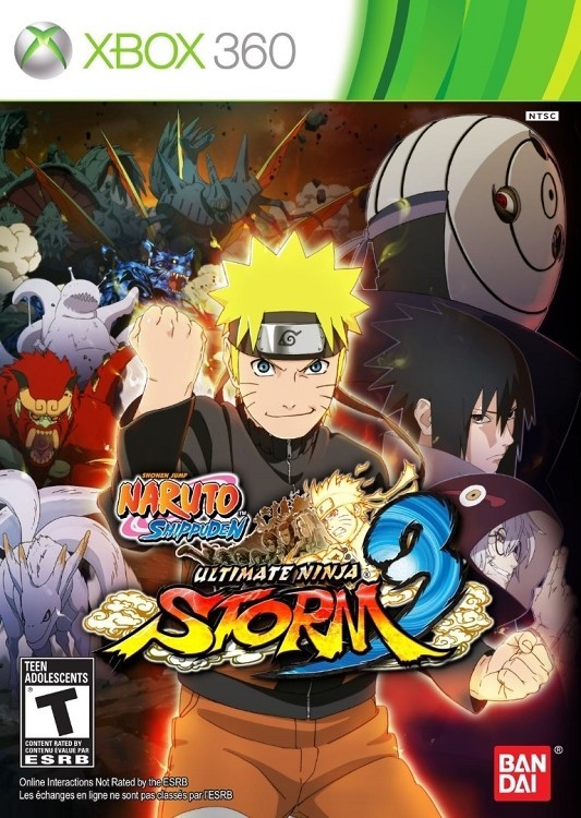 Naruto Shippuden: Ultimate Ninja Storm 3 – Xbox 360 Game