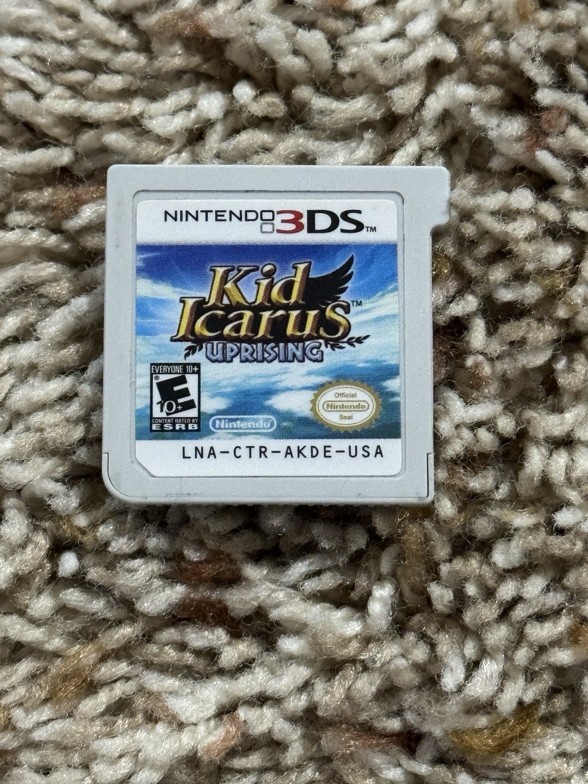 Kid Icarus: Uprising – Nintendo 3DS, USA Version, Rare