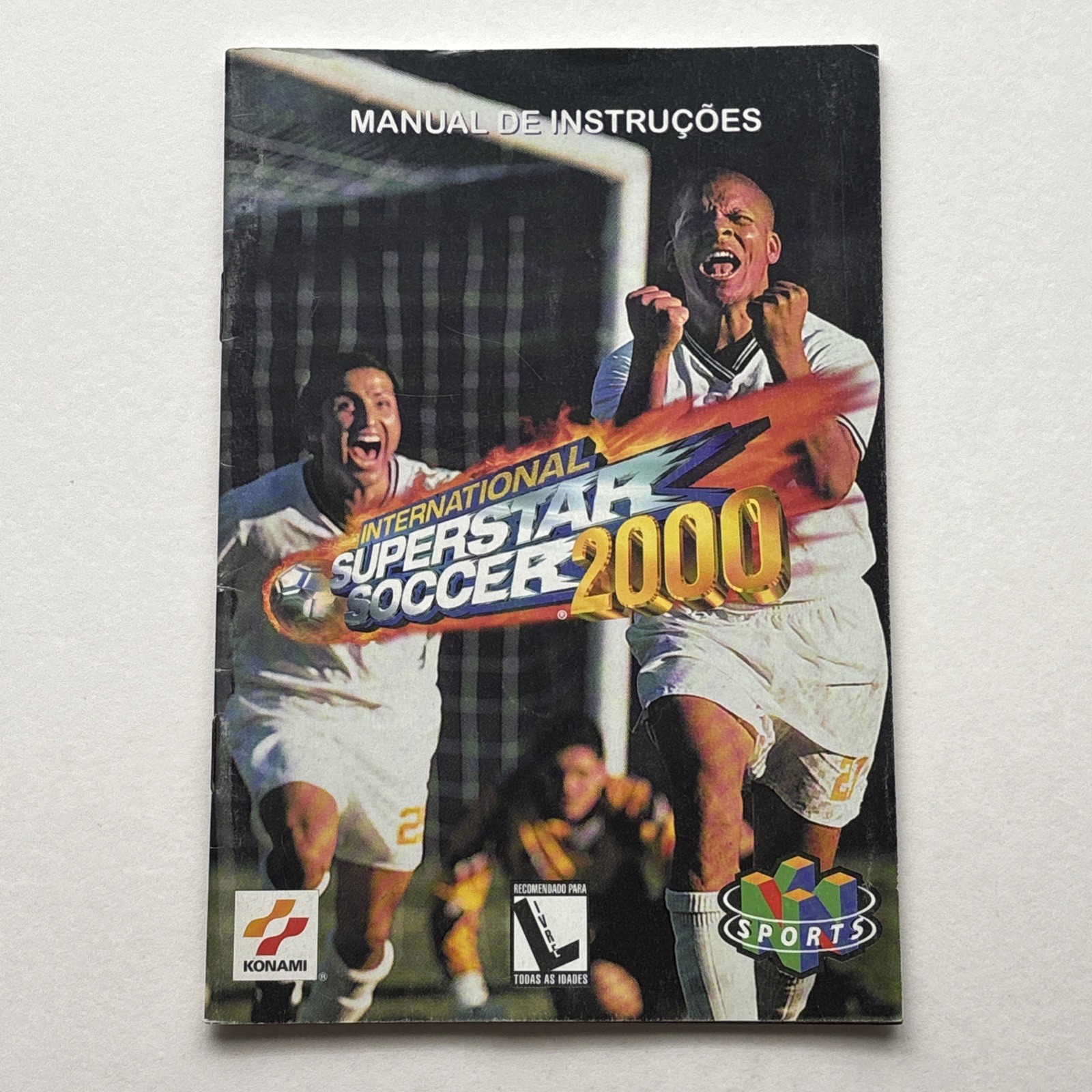 International Superstar Soccer 2000 N64 Nintendo 64 New Factory Sealed English