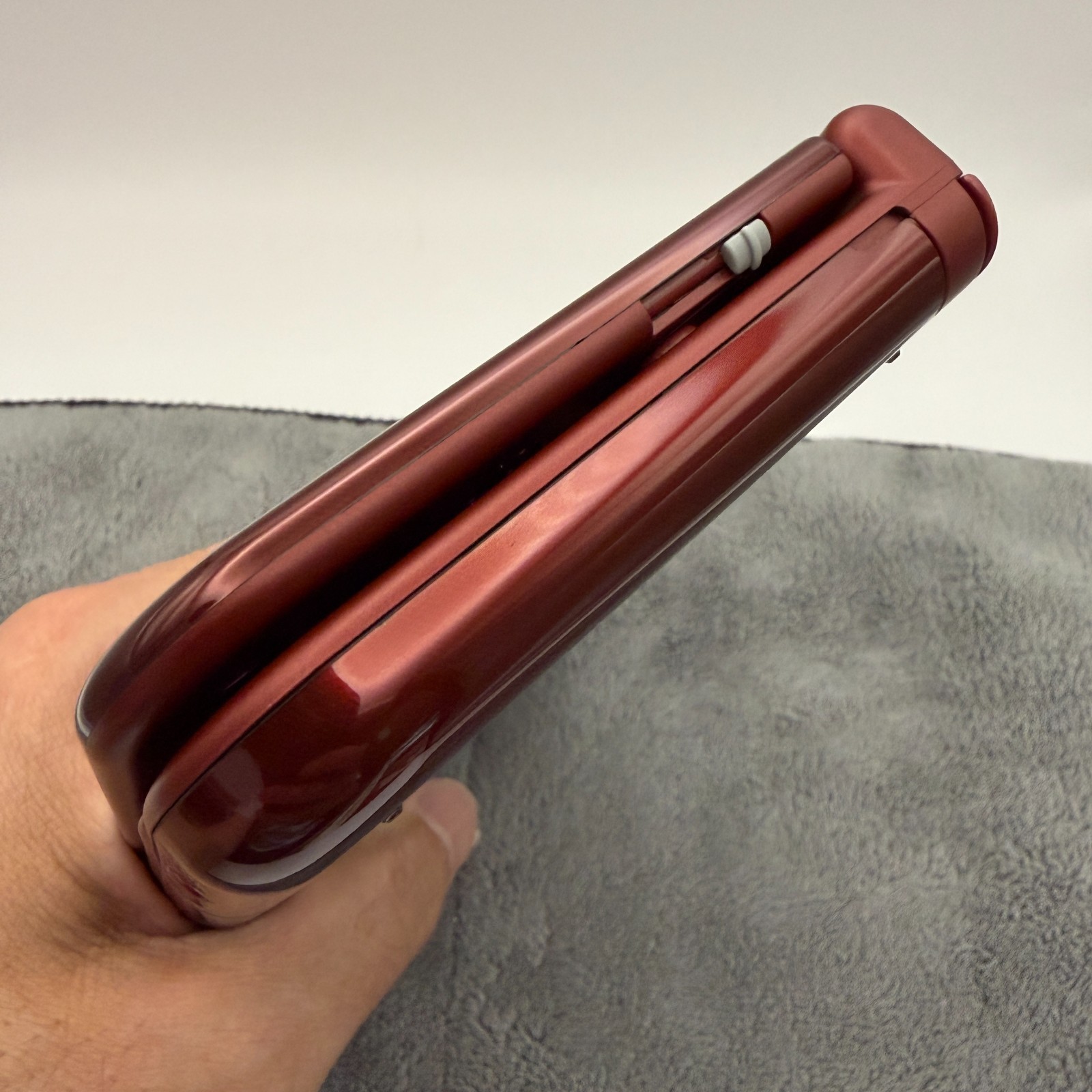 【Near Mint】IPS Nintendo NEW 3DS LL XL Metallic Red Handheld Game Console