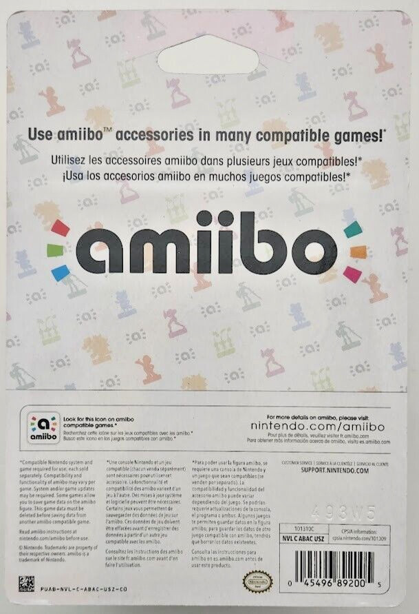 amiibo Super Mario Series Figure (Peach) New (2015)