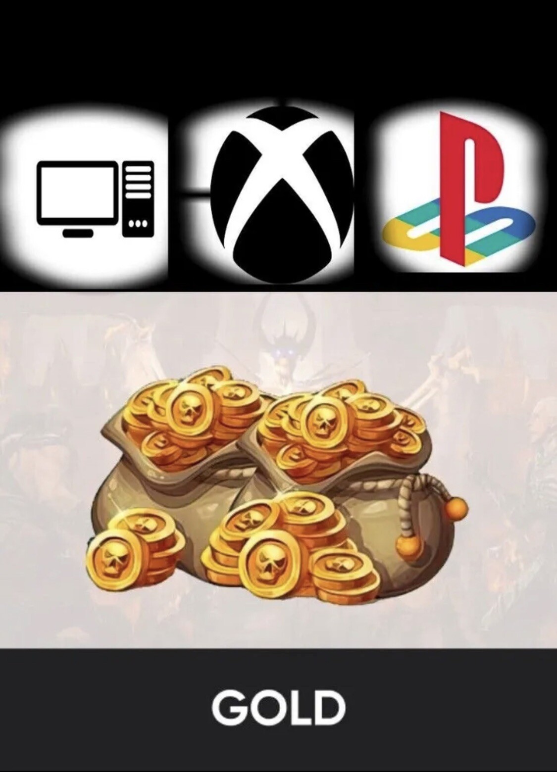 Diablo IV ✨500k Gold✨ Softcore Coin Money ✨Diablo 4 🚀