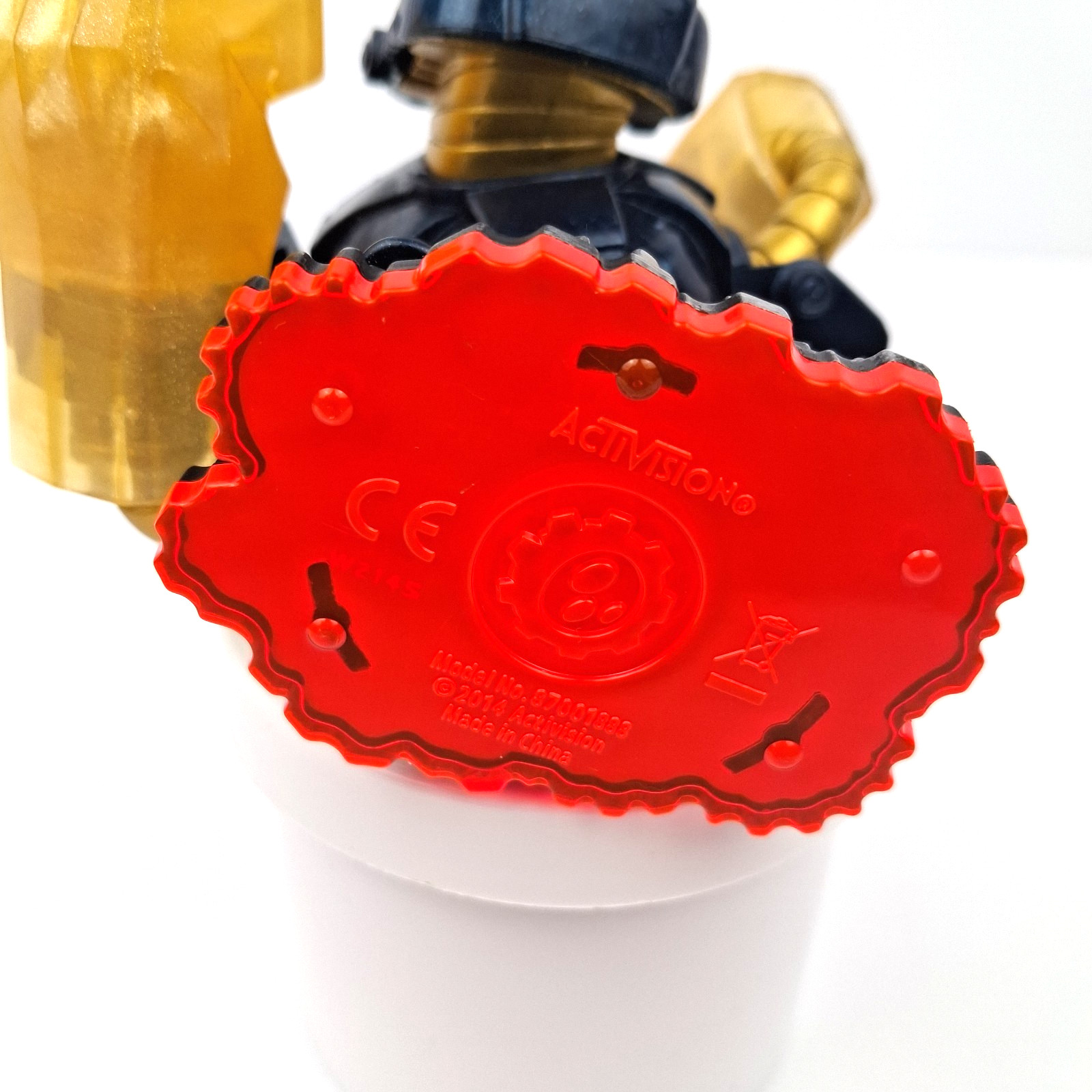 Skylanders Legendary Jawbreaker Trap Team Series Dark Activision