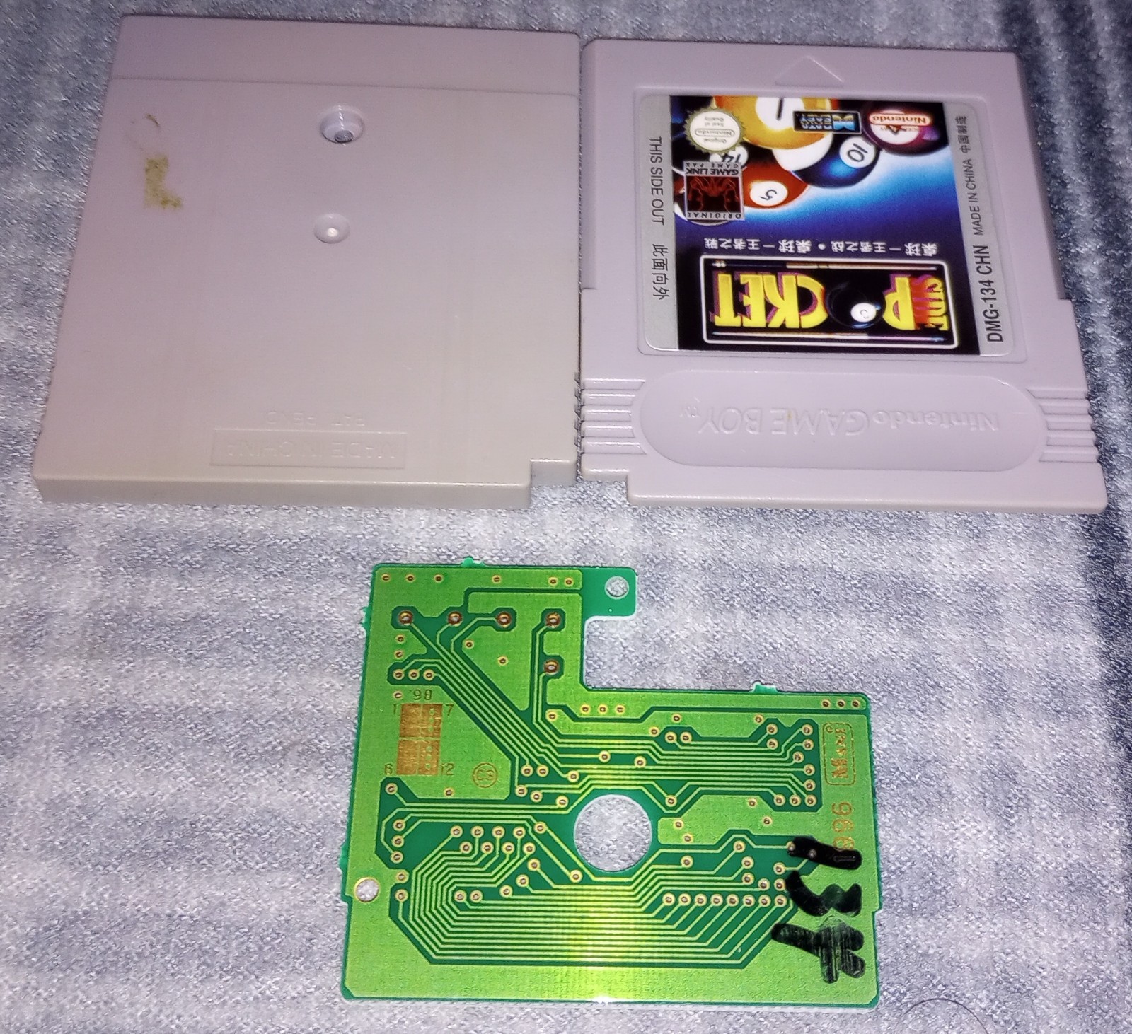 Nintendo Wario Land Super Mario Land DMG-402 CHN Hong Kong Lot 3 China Game Boy
