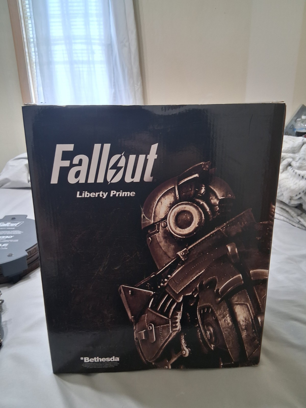 Chronicle Collectibles Fallout Liberty Prime Statue
