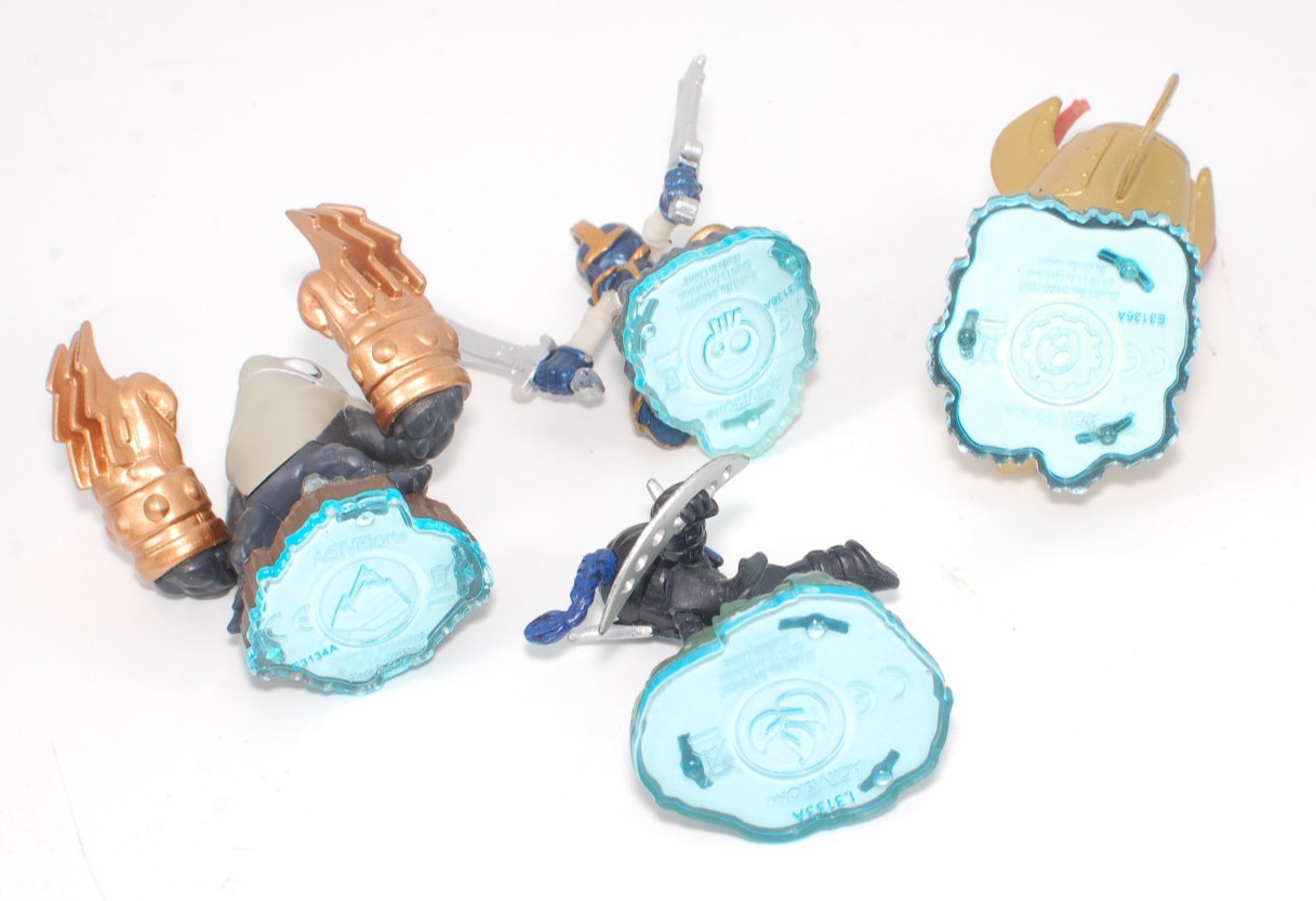 Lot of 17 Skylanders Swap Force Figures