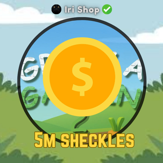5M SHECKLES | Grow a Garden 2
