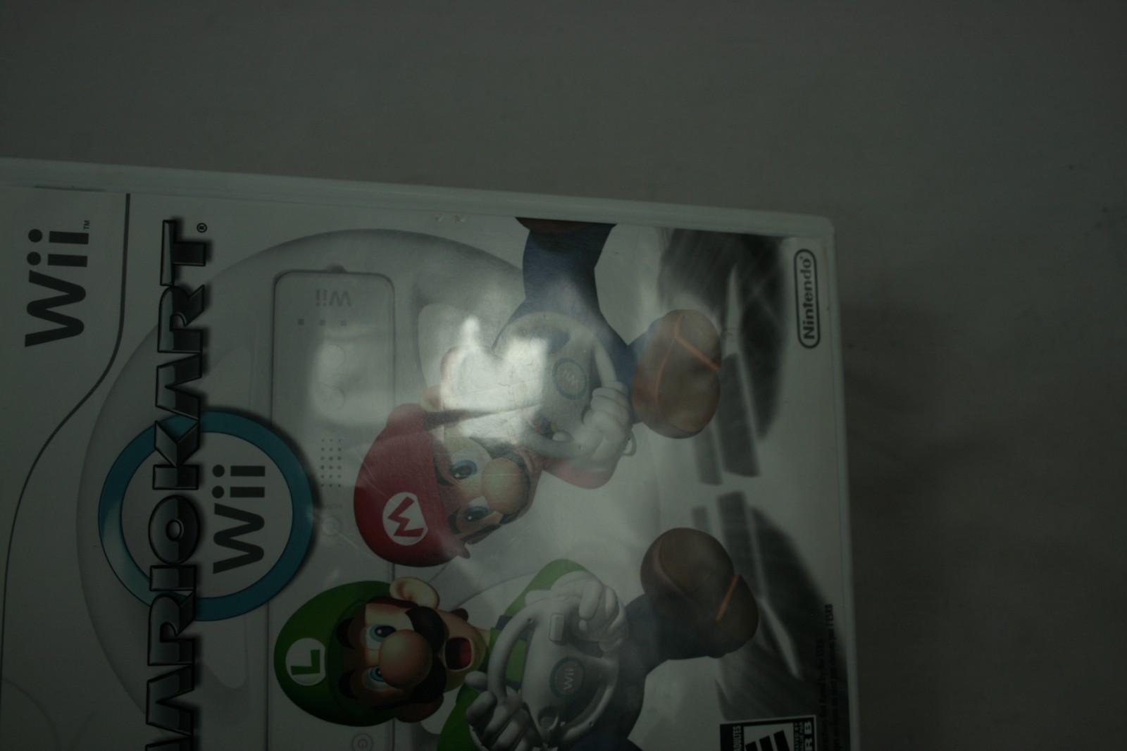 Mario Kart Wii Game CIB Nintendo Wii 2008 Complete with Manual Reg Card & Ad