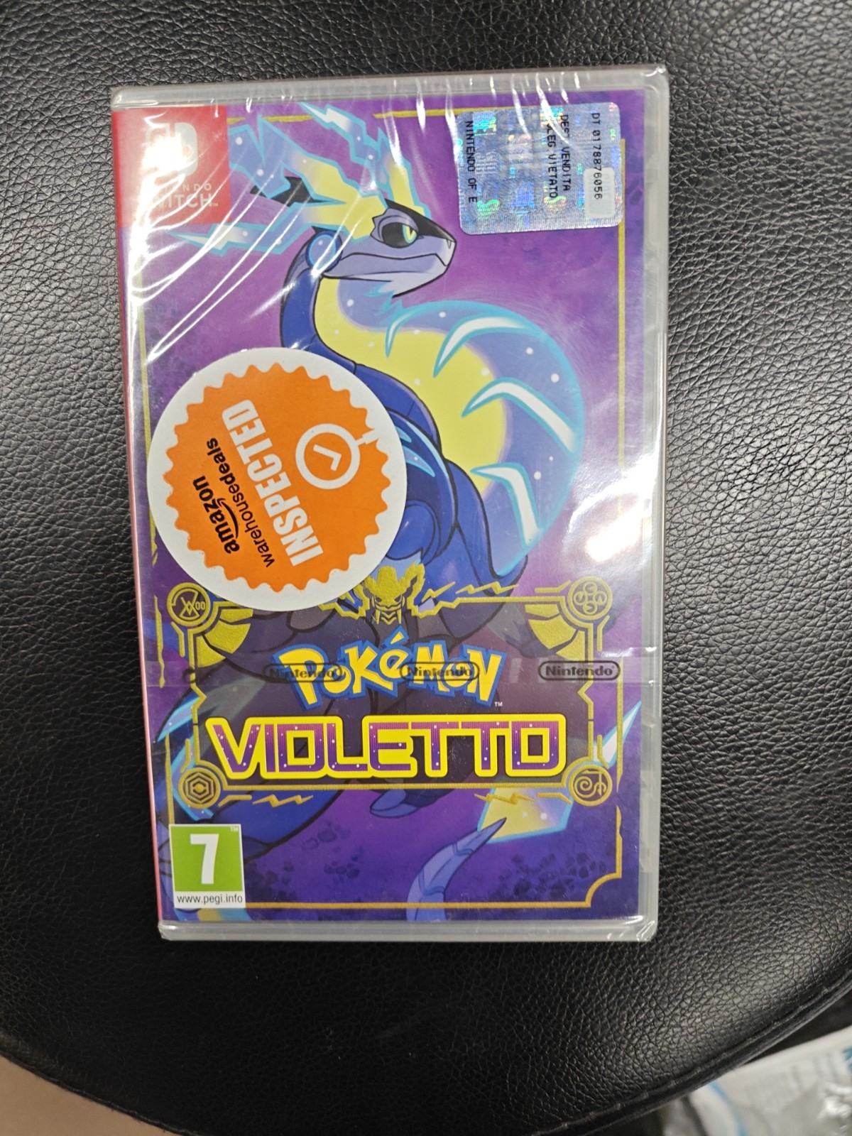 NINTENDO Switch Pokemon Violetto Italy Italian European Version Violet