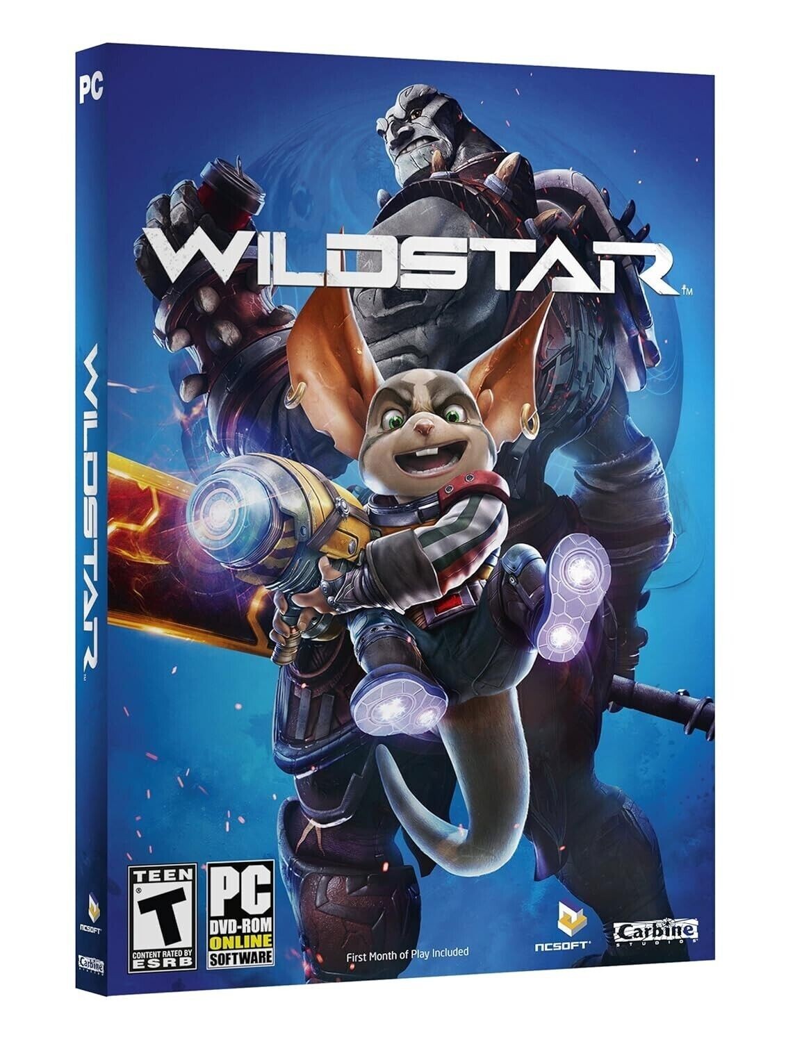 NEW WildStar (PC: Windows, 2014) WILD STAR NCSOFT GAME