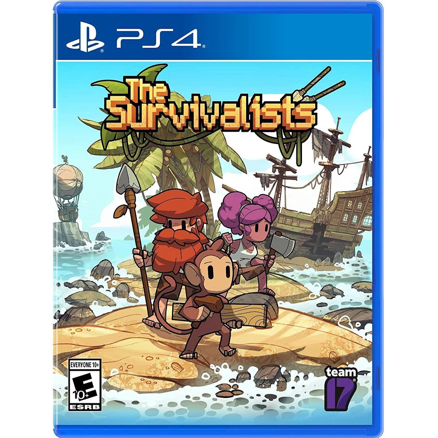The Survivalists [PlayStation 4]
