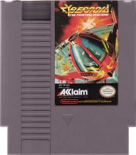 Cybernoid The Fighting Machine – NES Nintendo Game
