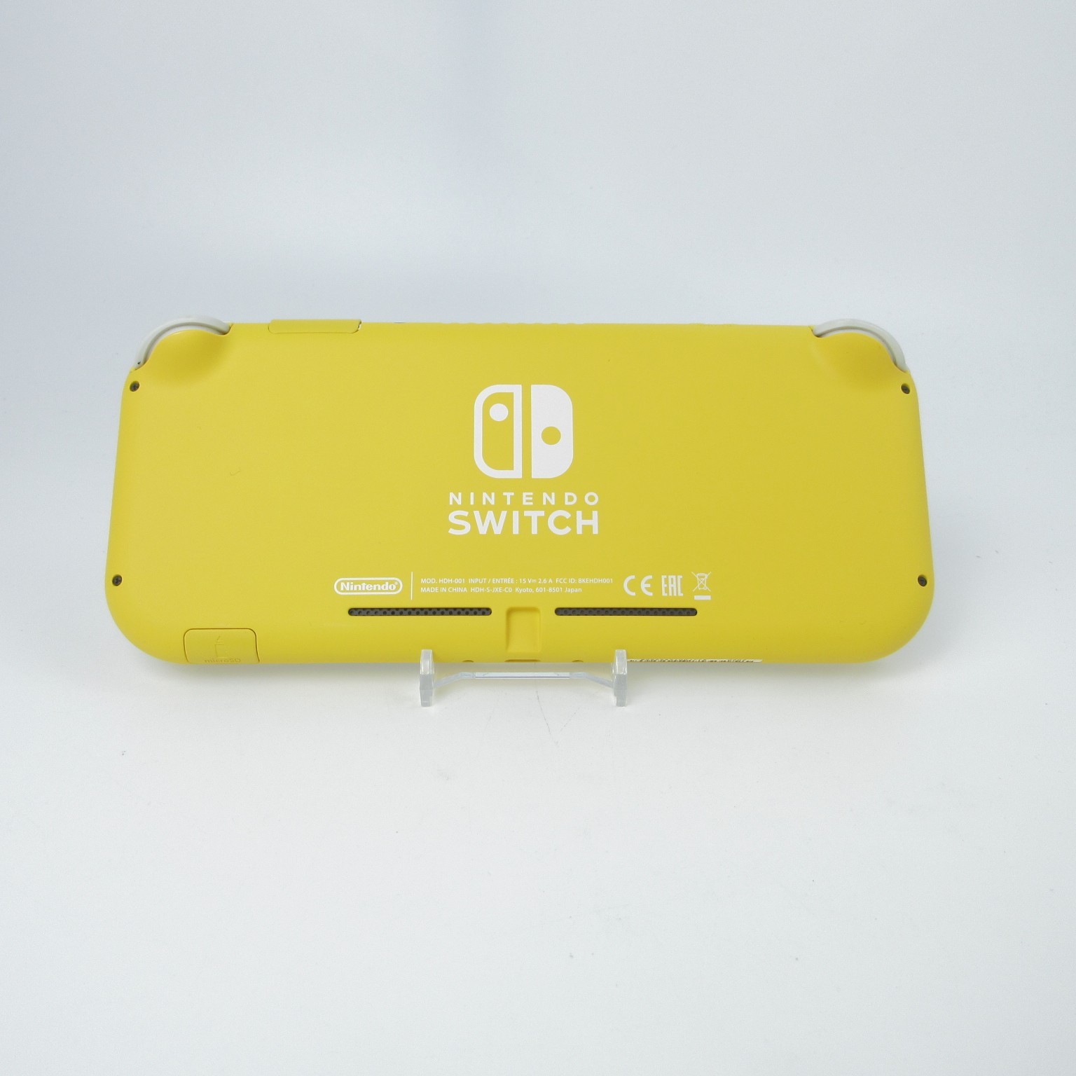 【Excellent】Nintendo Switch Lite HDH-001 Yellow Console Region Free #RET0219/02