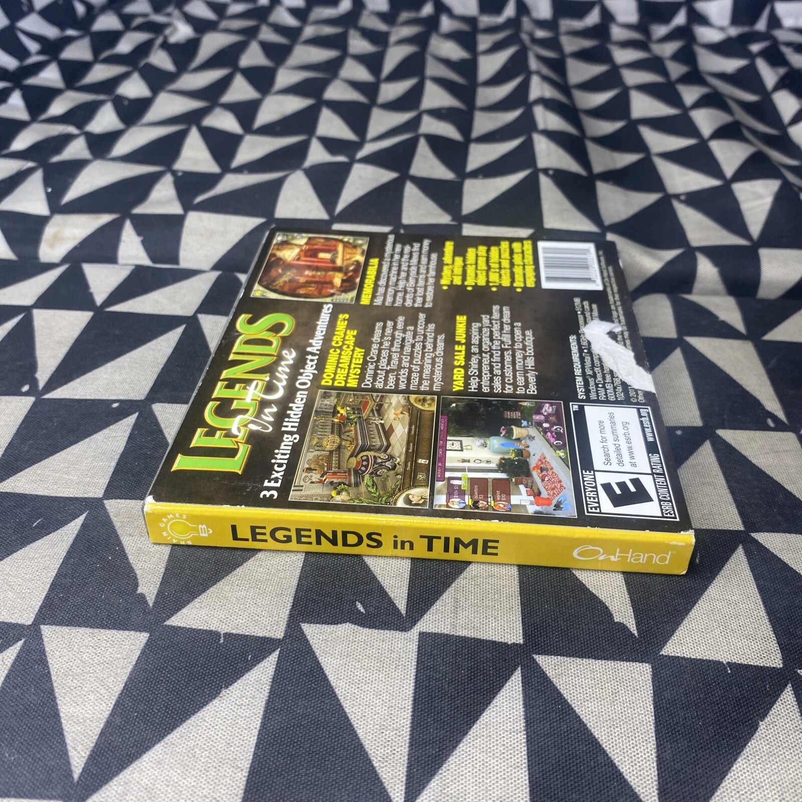 Legends In Time 3 Pack (PC, 2011)