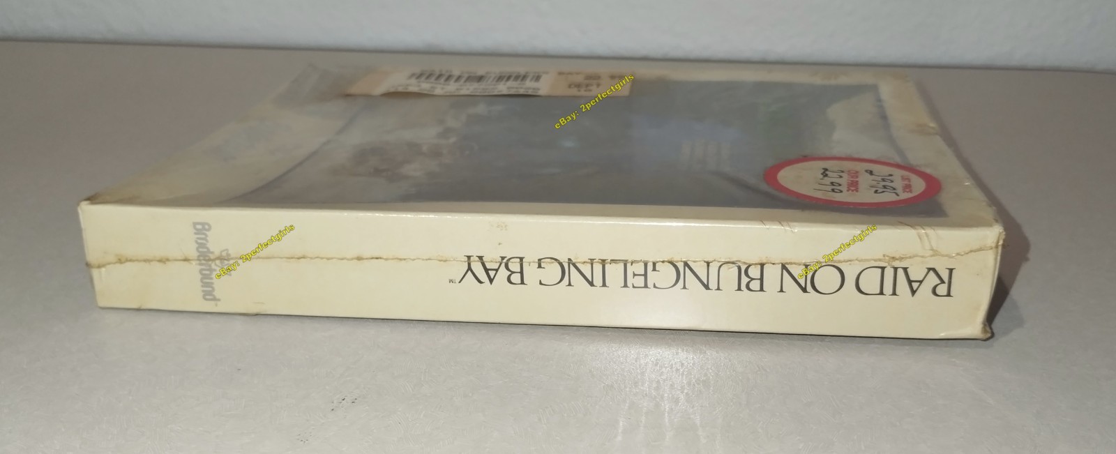 RAID ON BUNGELING BAY (Commodore 64 C64) by Broderbund NEW SEALED 1984