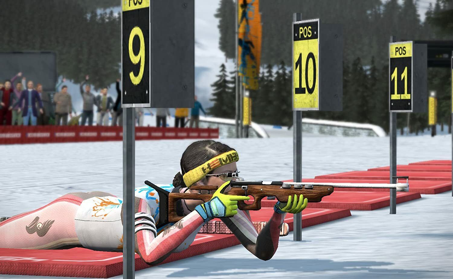 Winter Stars Video Game for Xbox 360 Kinect Rated Everyone Online Multiplayer