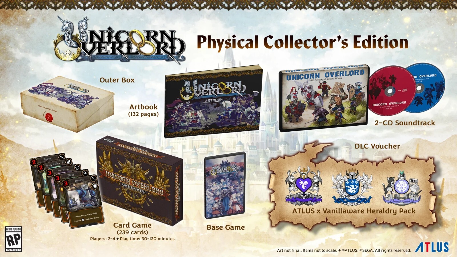 PS5 – UNICORN OVERLORD COLLECTORS EDITION