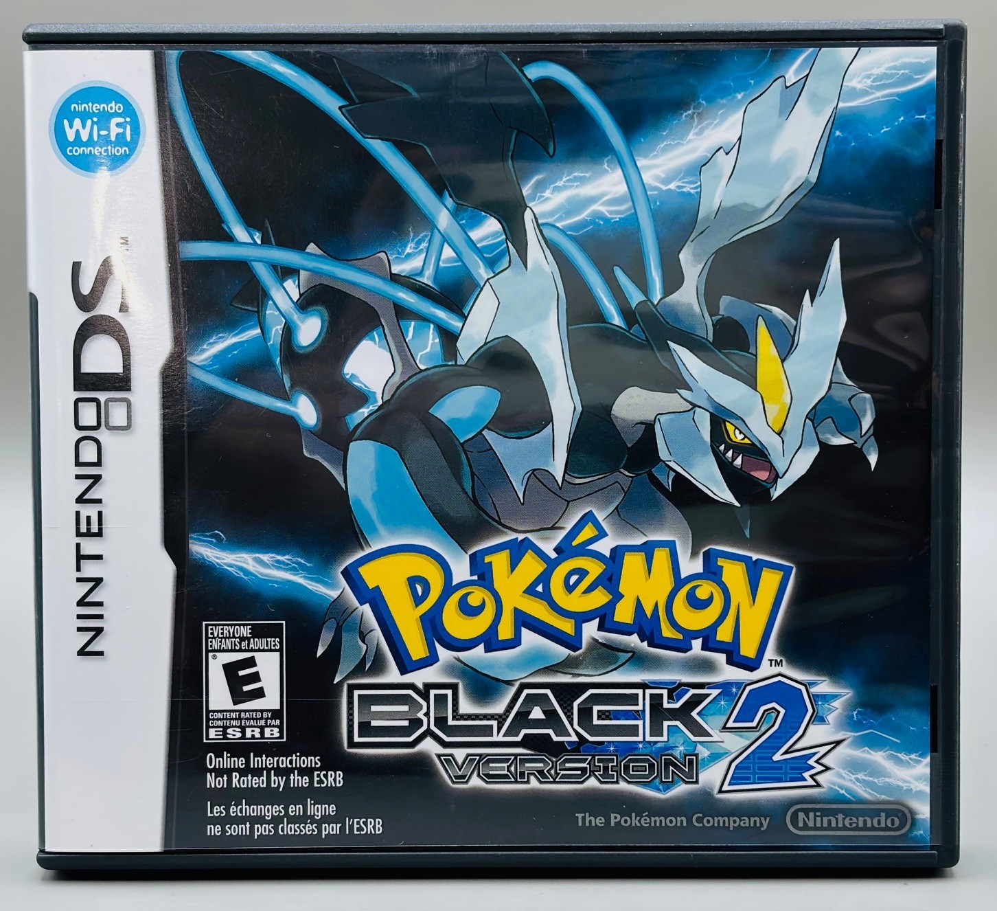 Pokémon Black Version 2 Nintendo DS CIB TESTED