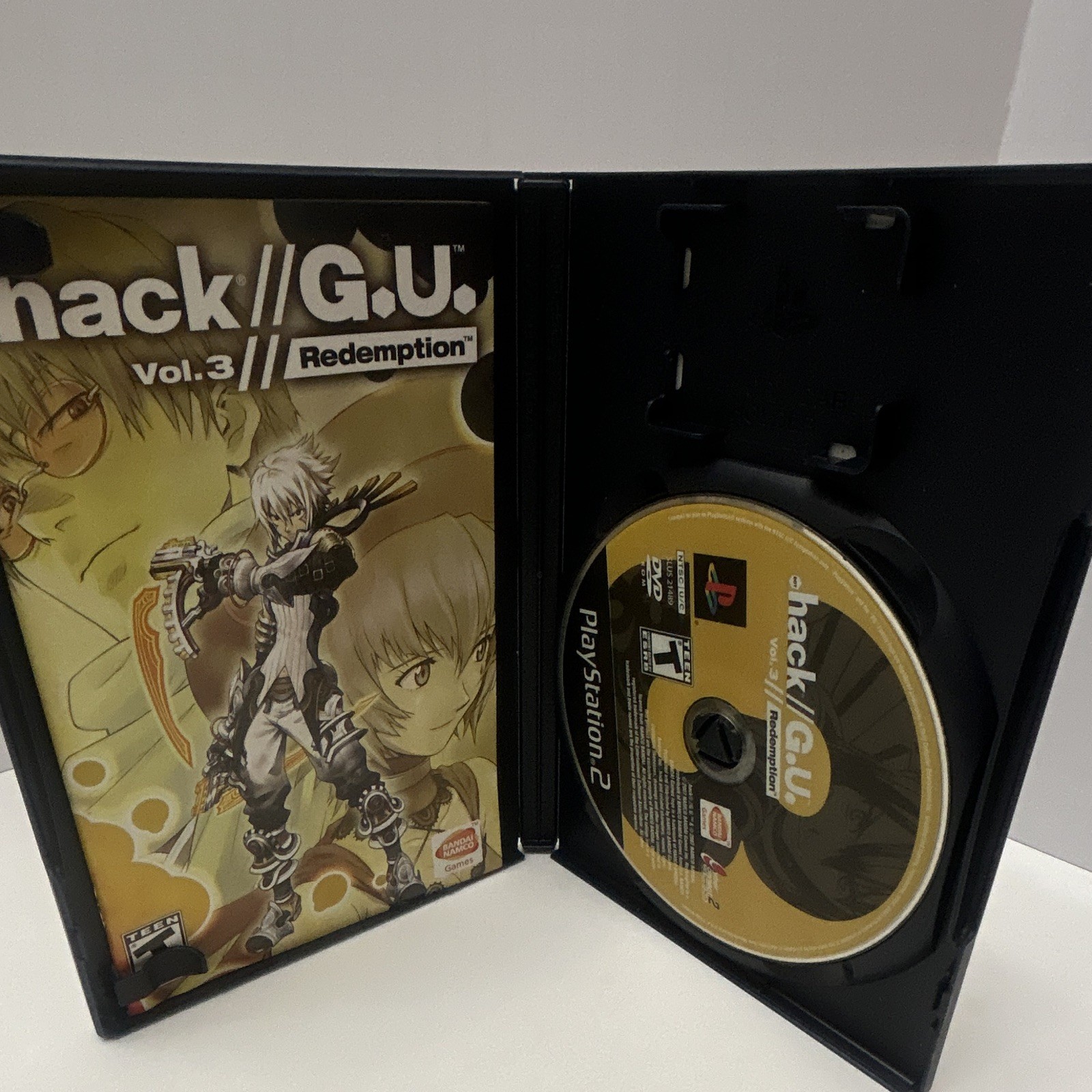 BANDAI NAMCO .hack G.U. Vol. 1 – 3 PS2 (2006) CIB 3 Volume Lot Dot Hack G.U.