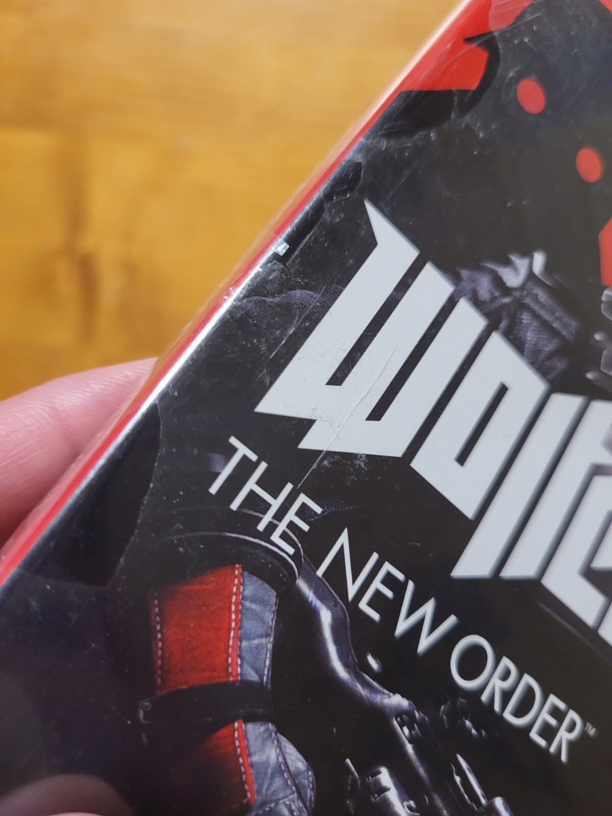 Wolfenstein The New Order PC DVD-Rom Software BRAND NEW FACTORY SEALED READ