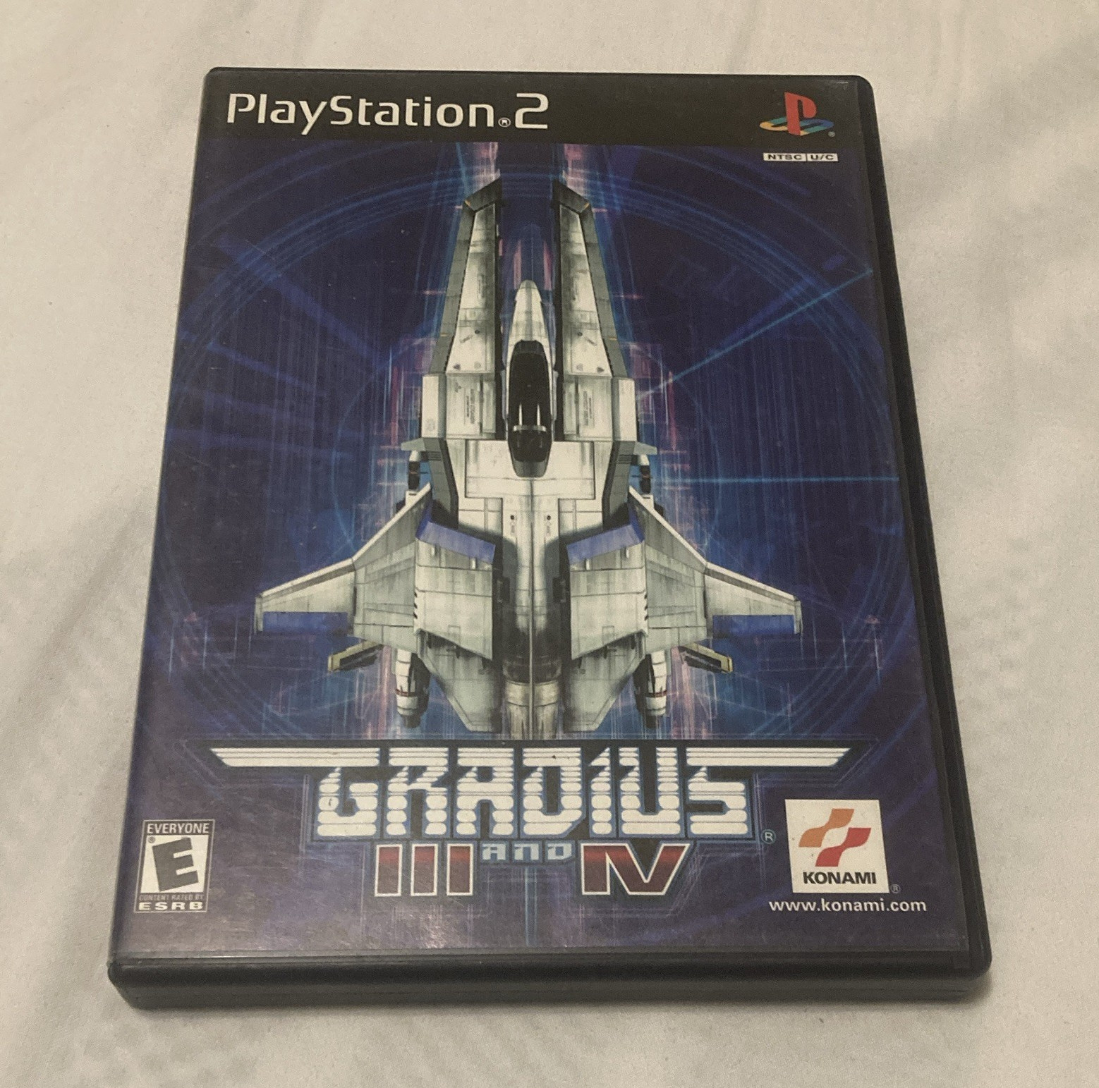 Konami Gradius III and IV – Sony PlayStation 2 NTSC-U/C CIB