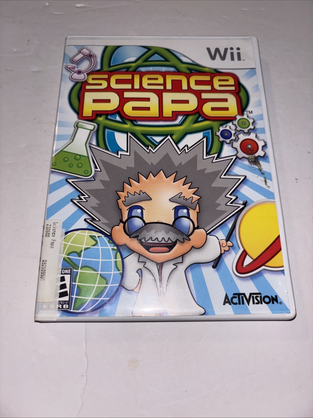 Lot 0f 3 Wii Games Smarty Pants Science Papa Super Monkey Ball Banana Blitz