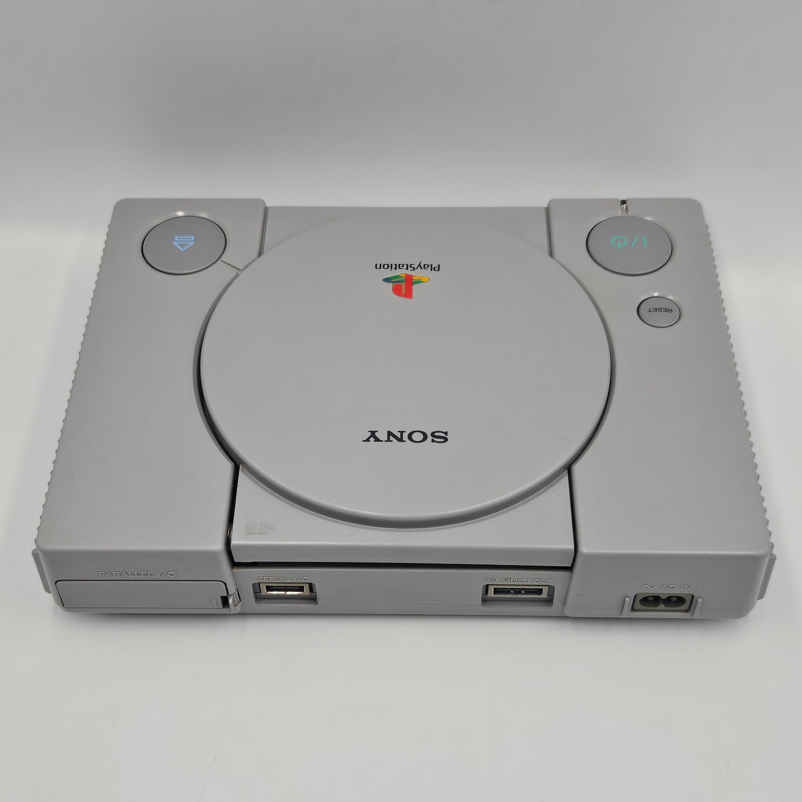 PS1 Pack – Sony PlayStation 1 SCPH-7502 PAL – Controller, Memory Card – Tested