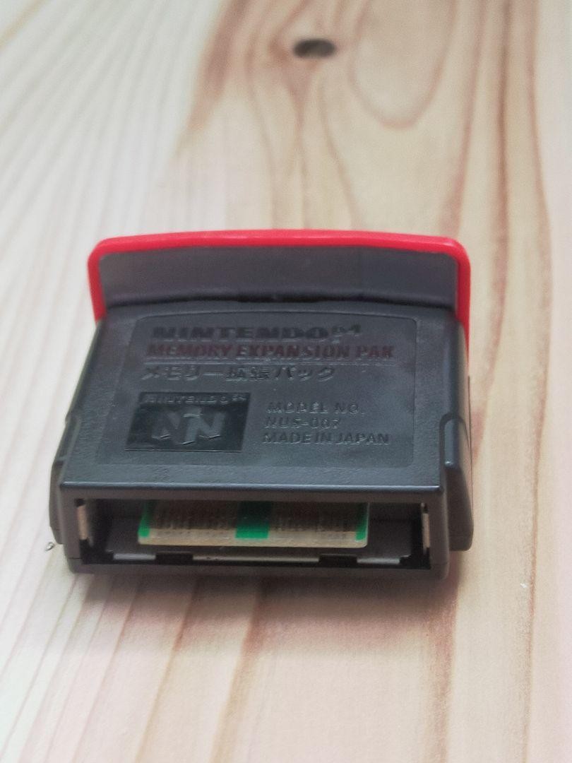 Nintendo 64 Expansion Pak Official N64 Memory Pack OEM REGION NUS-007 FREE 97