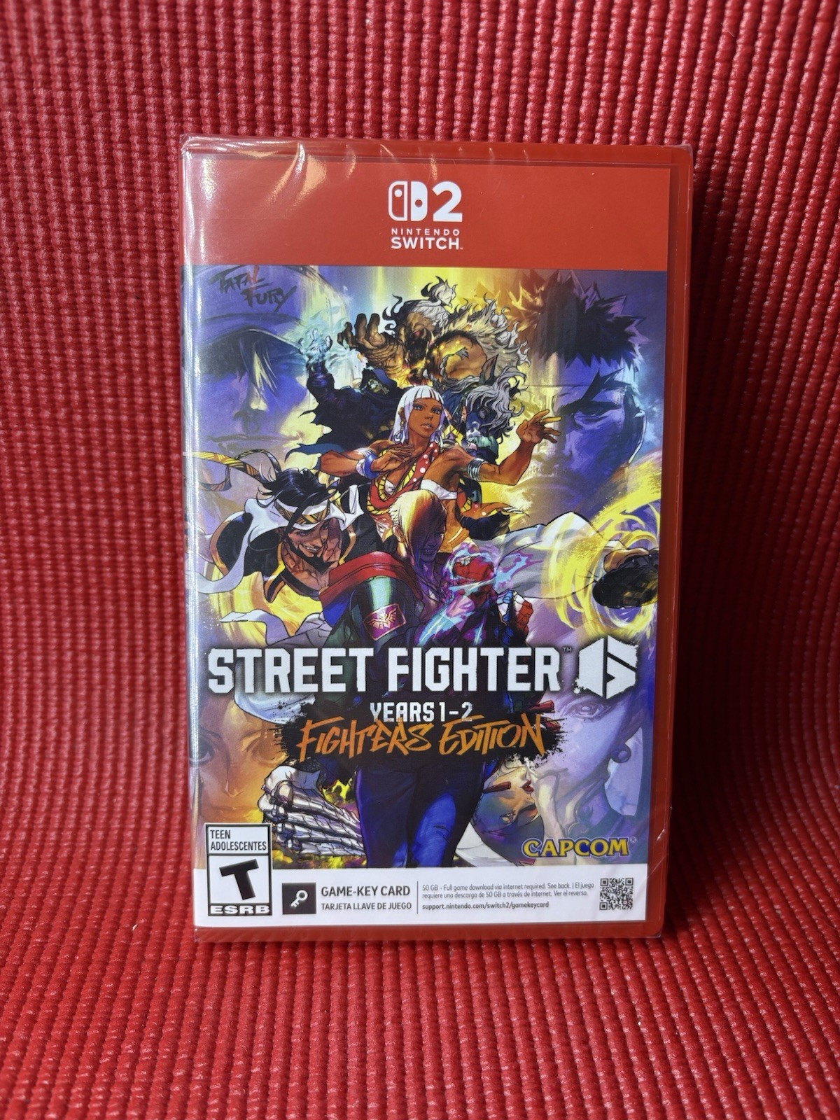 STREET FIGHTER 6 Year 1-2 Fighters Edition – Nintendo Switch 2 Brand New Sealed